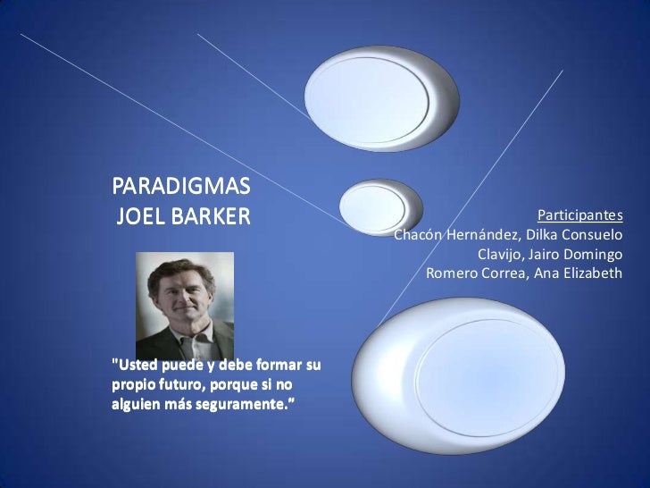 libro paradigmas joel barker